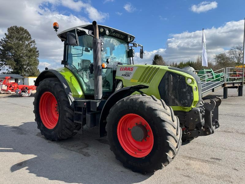 CLAAS ARION 650 - Farm tractor: picture 3 CLAAS ARION 650 - Farm tractor: picture 3