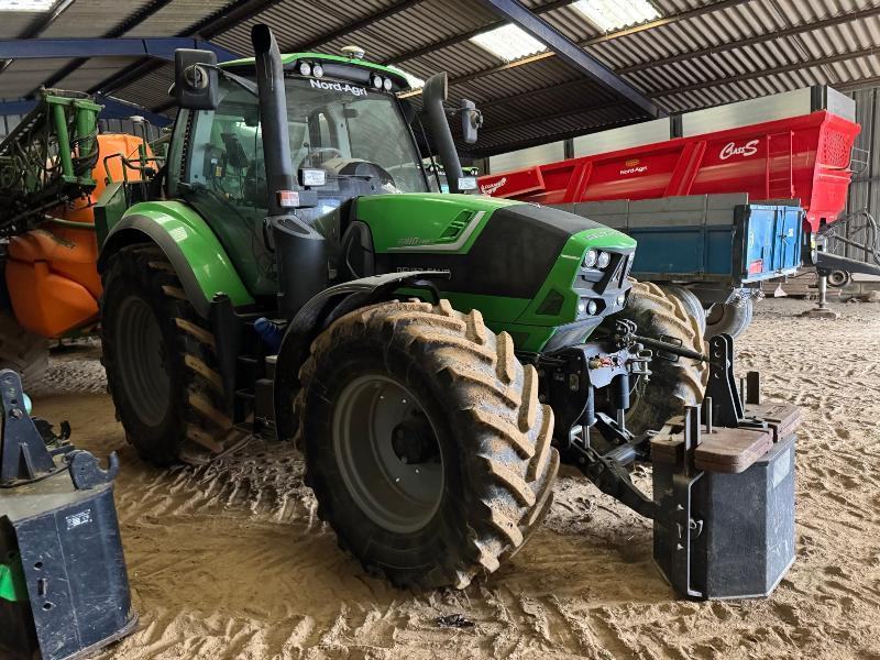 DEUTZ 6180 CSHIFT - Farm tractor: picture 3 DEUTZ 6180 CSHIFT - Farm tractor: picture 3