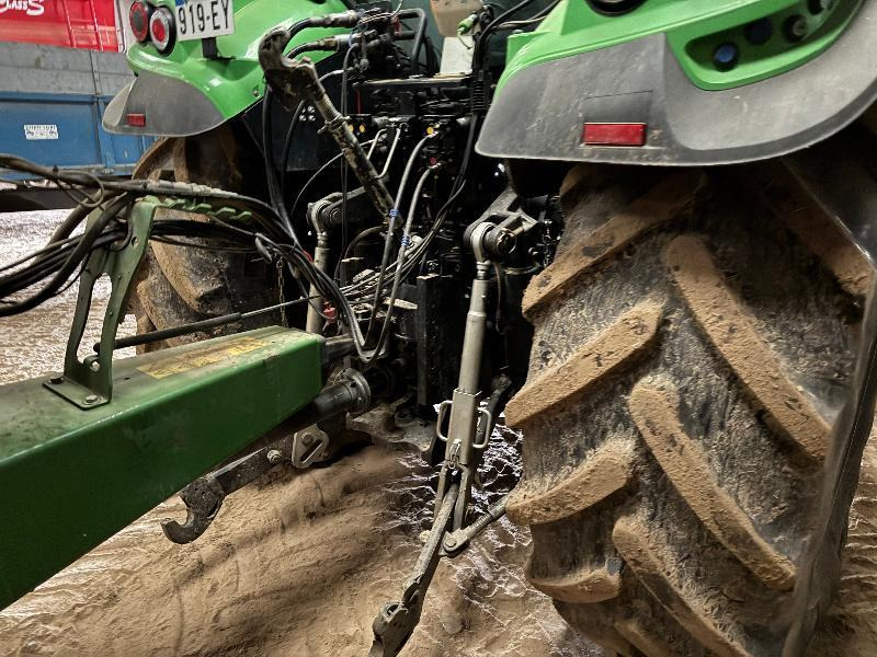 DEUTZ 6180 CSHIFT - Farm tractor: picture 5 DEUTZ 6180 CSHIFT - Farm tractor: picture 5