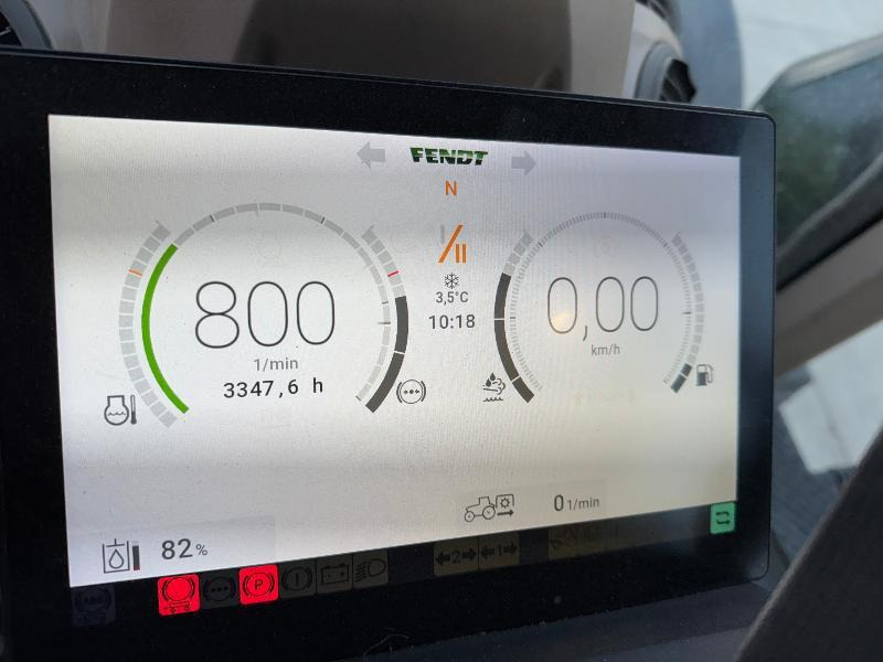 Farm tractor FENDT 724 PROFI PLUS: picture 9