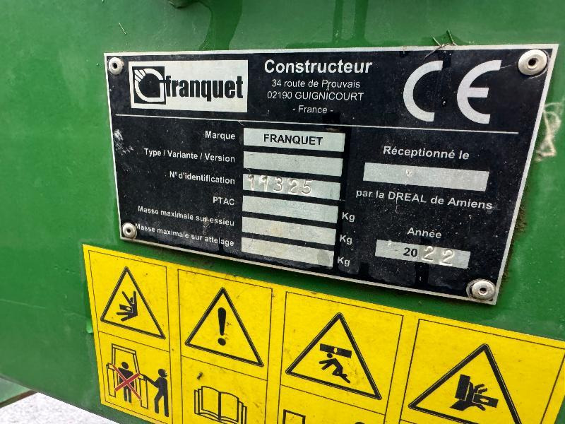 Farm roller FRANQUET SYNCHROMIX 4M: picture 6