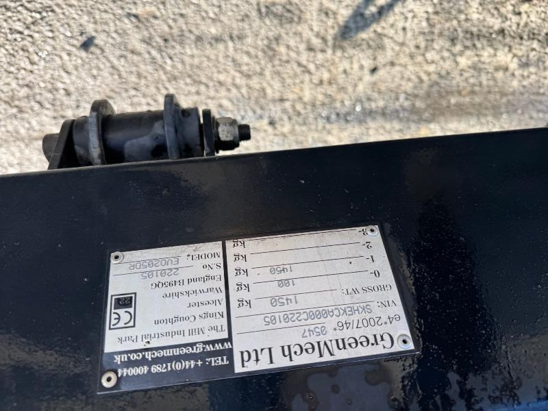 GREENMECH EVO205D - Wood chipper: picture 4 GREENMECH EVO205D - Wood chipper: picture 4