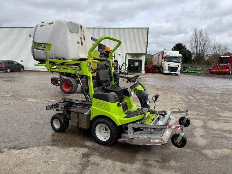 GRILLO FD1100 - Lawn mower: picture 3 GRILLO FD1100 - Lawn mower: picture 3
