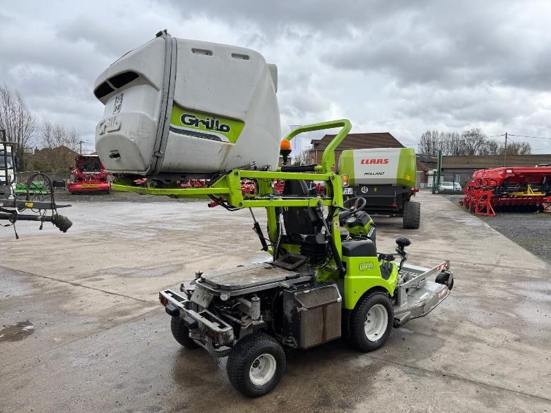 GRILLO FD1100 - Lawn mower: picture 4 GRILLO FD1100 - Lawn mower: picture 4