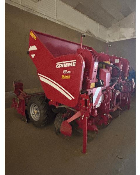 GRIMME GL420 - Potato planter: picture 2 GRIMME GL420 - Potato planter: picture 2