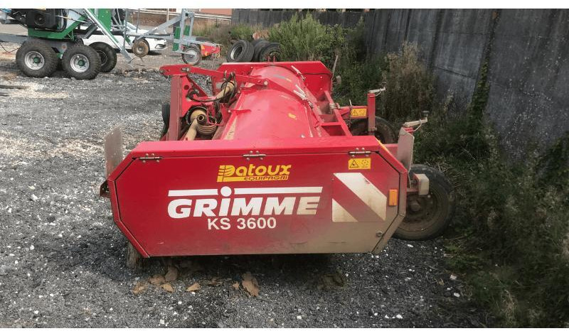 GRIMME KS3600 - Potato equipment: picture 2 GRIMME KS3600 - Potato equipment: picture 2
