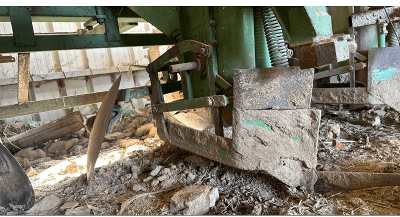 HASSIA 4 RANGS - Potato planter: picture 2 HASSIA 4 RANGS - Potato planter: picture 2