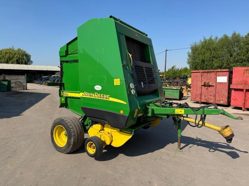 JOHN DEERE 592 - Round baler: picture 5 JOHN DEERE 592 - Round baler: picture 5