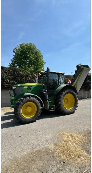 JOHN DEERE 6175R - Farm tractor: picture 1 JOHN DEERE 6175R - Farm tractor: picture 1