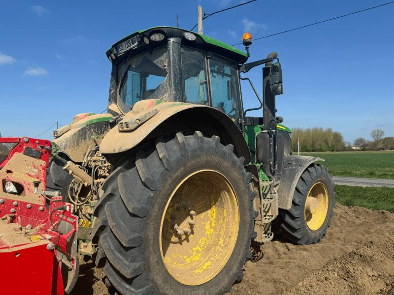 JOHN DEERE 6195M - Farm tractor: picture 5 JOHN DEERE 6195M - Farm tractor: picture 5