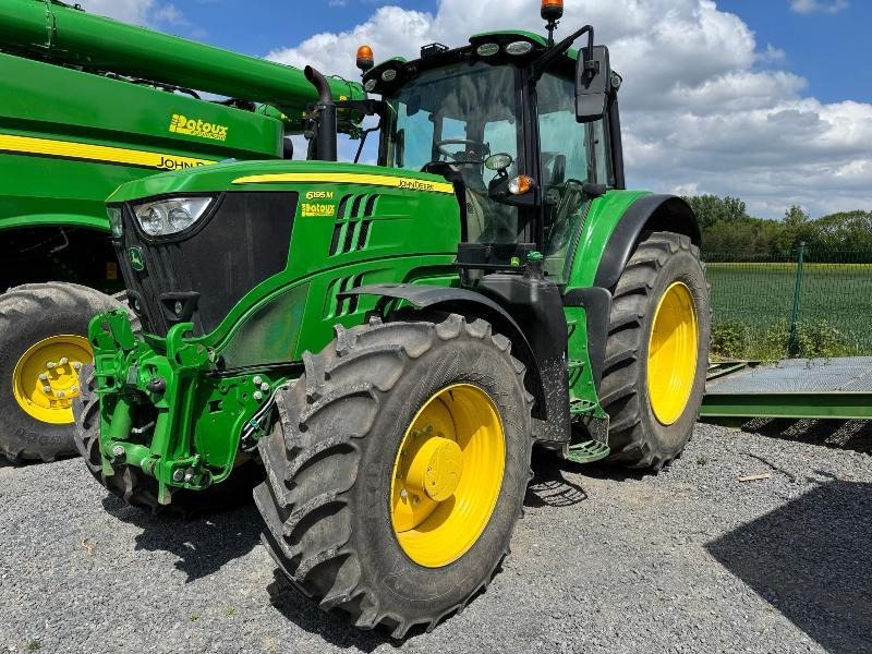 JOHN DEERE 6195M - Farm tractor: picture 1 JOHN DEERE 6195M - Farm tractor: picture 1