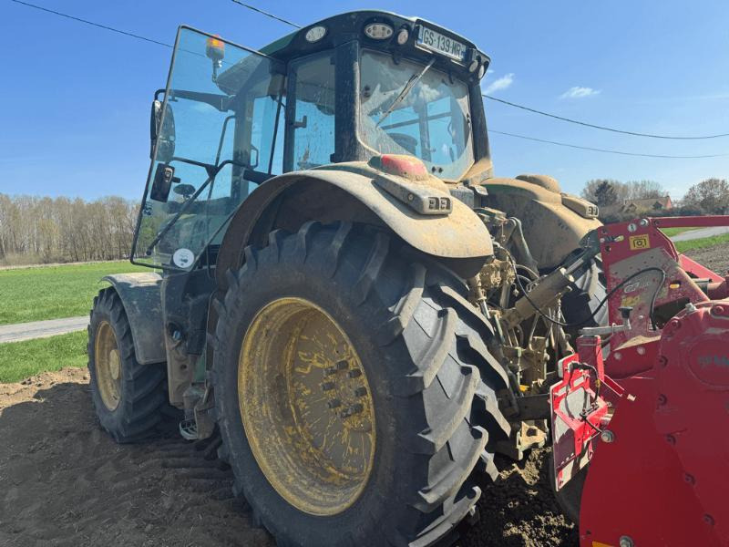 JOHN DEERE 6195M - Farm tractor: picture 2 JOHN DEERE 6195M - Farm tractor: picture 2