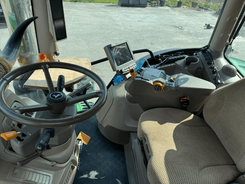 JOHN DEERE 6R195 - Farm tractor: picture 4 JOHN DEERE 6R195 - Farm tractor: picture 4