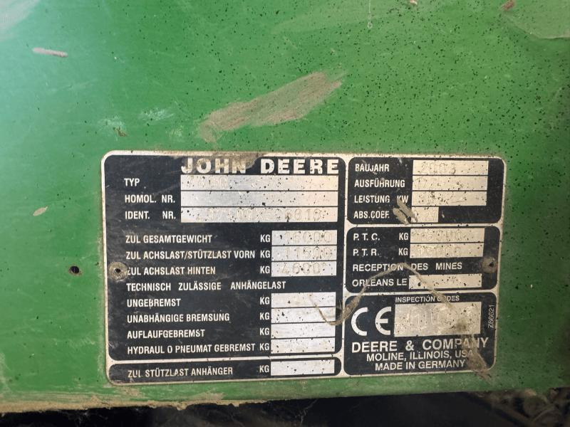 JOHN DEERE 7400 4RM - Forage harvester: picture 4 JOHN DEERE 7400 4RM - Forage harvester: picture 4