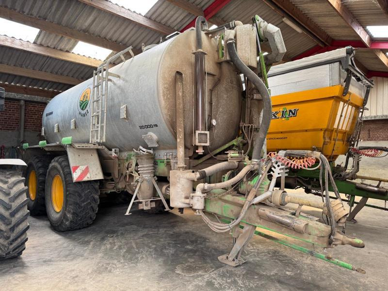 JOSKIN QUADRA 20000 - Slurry tanker: picture 2 JOSKIN QUADRA 20000 - Slurry tanker: picture 2