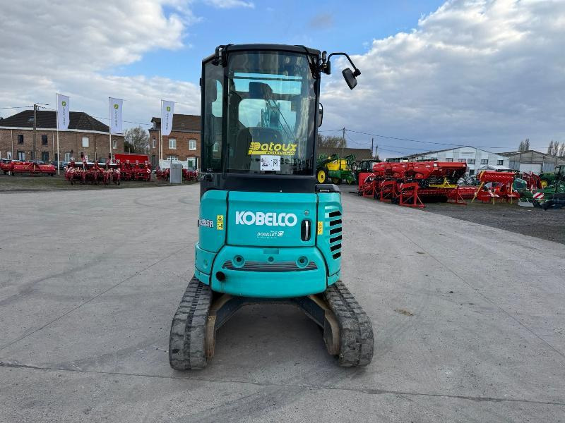 KOBELCO SK 25 SR-6E - Mini excavator: picture 3 KOBELCO SK 25 SR-6E - Mini excavator: picture 3