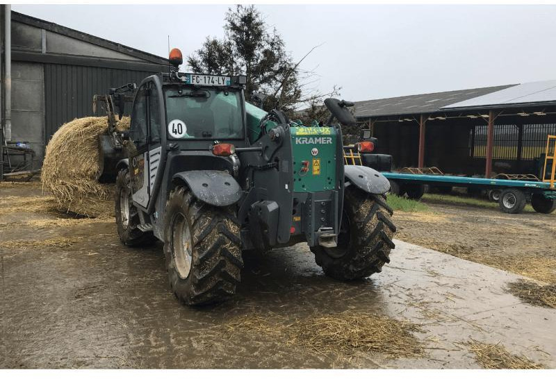 KRAMER KT357 - Telescopic handler: picture 2 KRAMER KT357 - Telescopic handler: picture 2