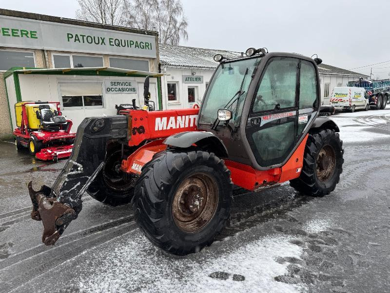 MANITOU MLT 741 120 - Telescopic handler: picture 1 MANITOU MLT 741 120 - Telescopic handler: picture 1