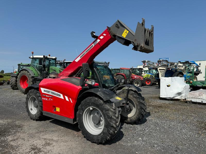 MASSEY-FERGUSON 9305 XTRA - Telescopic handler: picture 3 MASSEY-FERGUSON 9305 XTRA - Telescopic handler: picture 3