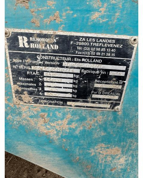ROLLAND ROLLFORCE 5517 - Manure spreader: picture 4 ROLLAND ROLLFORCE 5517 - Manure spreader: picture 4