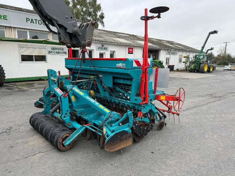 SULKY COMPACT 3M - Combine seed drill: picture 1 SULKY COMPACT 3M - Combine seed drill: picture 1