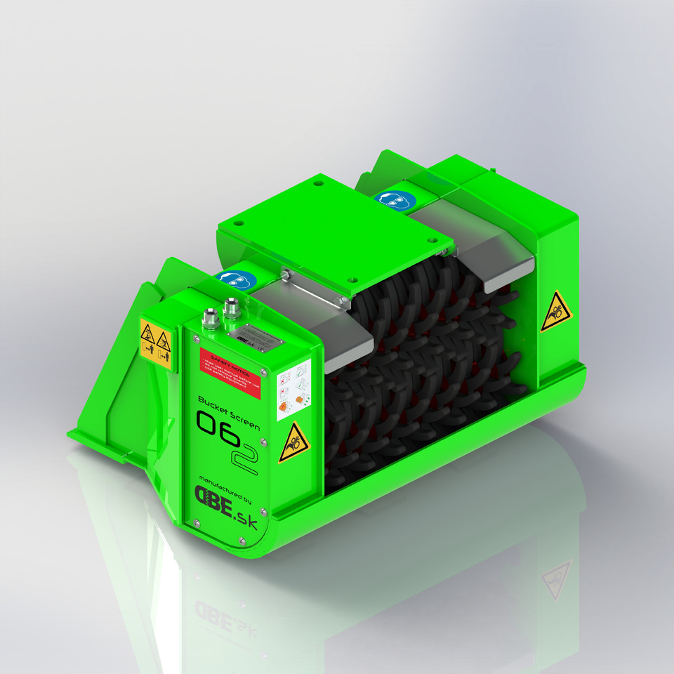 DB Engineering BucketScreen BS-06/2 - Sorting bucket: picture 3 DB Engineering BucketScreen BS-06/2 - Sorting bucket: picture 3