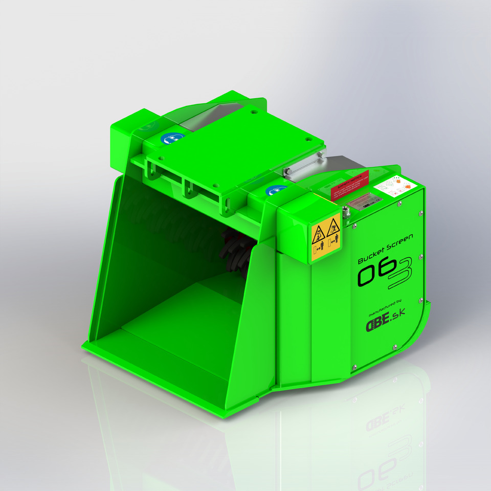 DB Engineering BucketScreen BS-06/3 - Sorting bucket: picture 2 DB Engineering BucketScreen BS-06/3 - Sorting bucket: picture 2