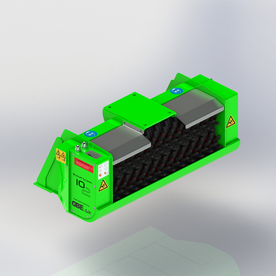 DB Engineering BucketScreen BS-10/2 - Sorting bucket: picture 3 DB Engineering BucketScreen BS-10/2 - Sorting bucket: picture 3
