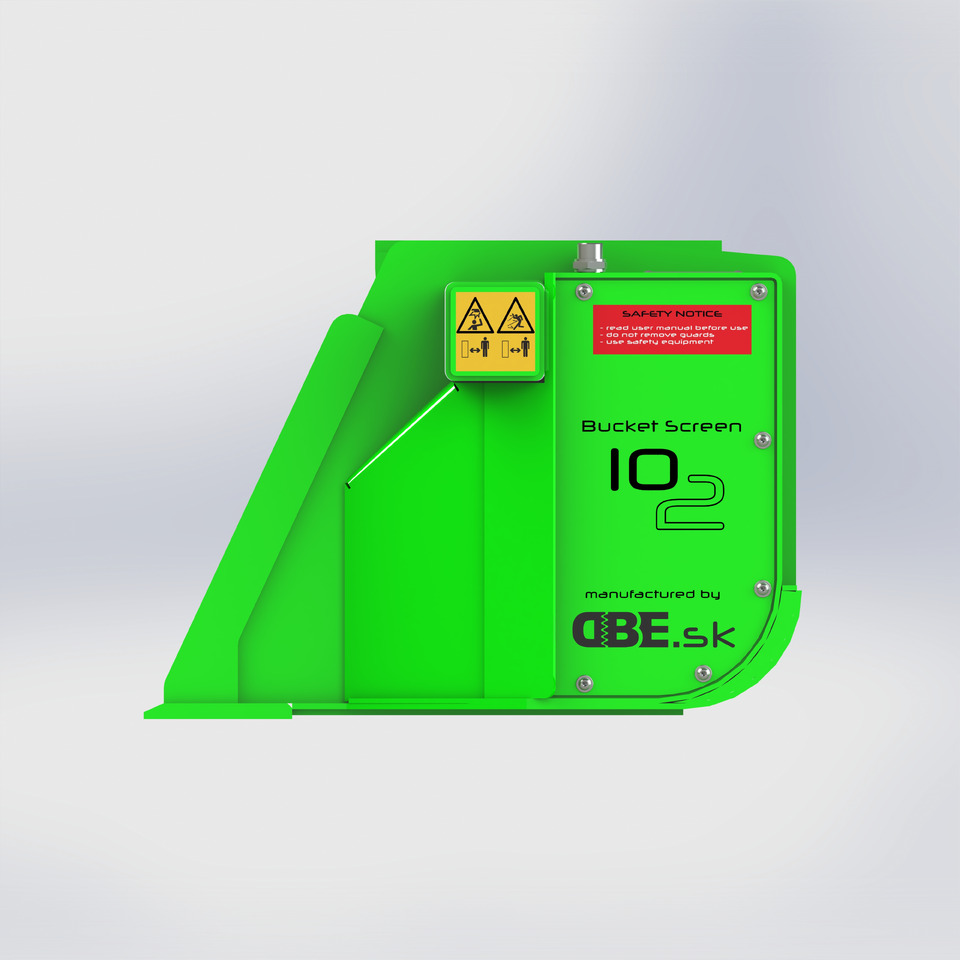 DB Engineering BucketScreen BS-10/2 - Sorting bucket: picture 1 DB Engineering BucketScreen BS-10/2 - Sorting bucket: picture 1