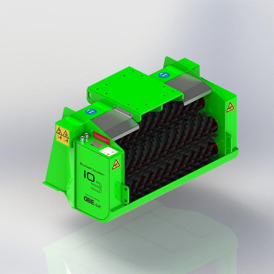 DB Engineering BucketScreen BS-10/3 - Sorting bucket: picture 3 DB Engineering BucketScreen BS-10/3 - Sorting bucket: picture 3