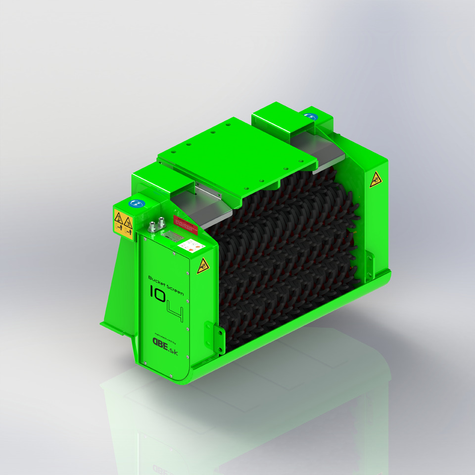 DB Engineering BucketScreen BS-10/4 - Sorting bucket: picture 3 DB Engineering BucketScreen BS-10/4 - Sorting bucket: picture 3