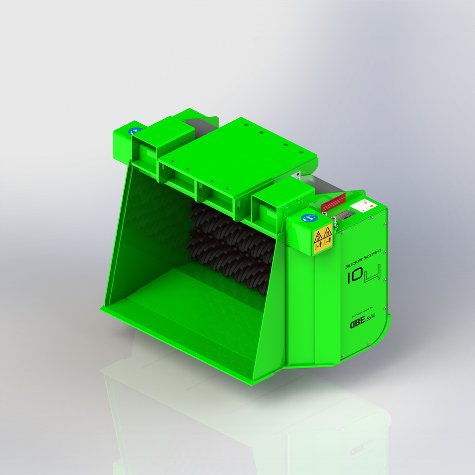 DB Engineering BucketScreen BS-10/4 - Sorting bucket: picture 2 DB Engineering BucketScreen BS-10/4 - Sorting bucket: picture 2