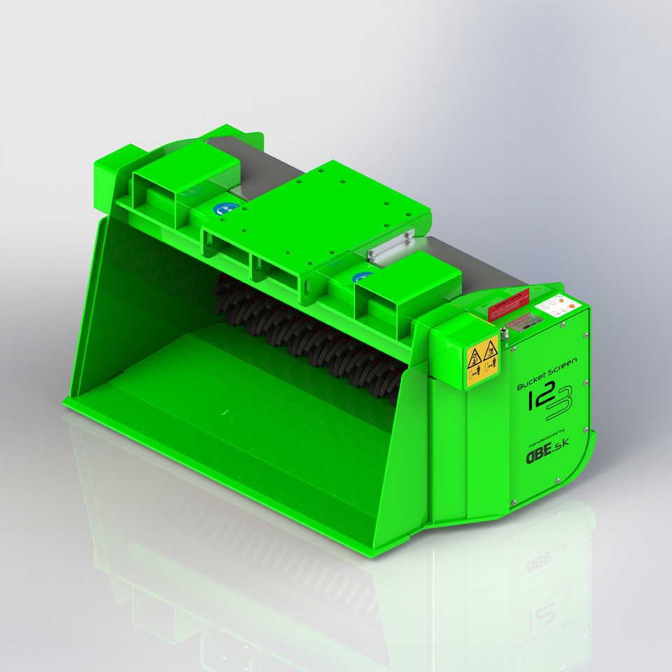 DB Engineering BucketScreen BS-12/3 - Sorting bucket: picture 2 DB Engineering BucketScreen BS-12/3 - Sorting bucket: picture 2