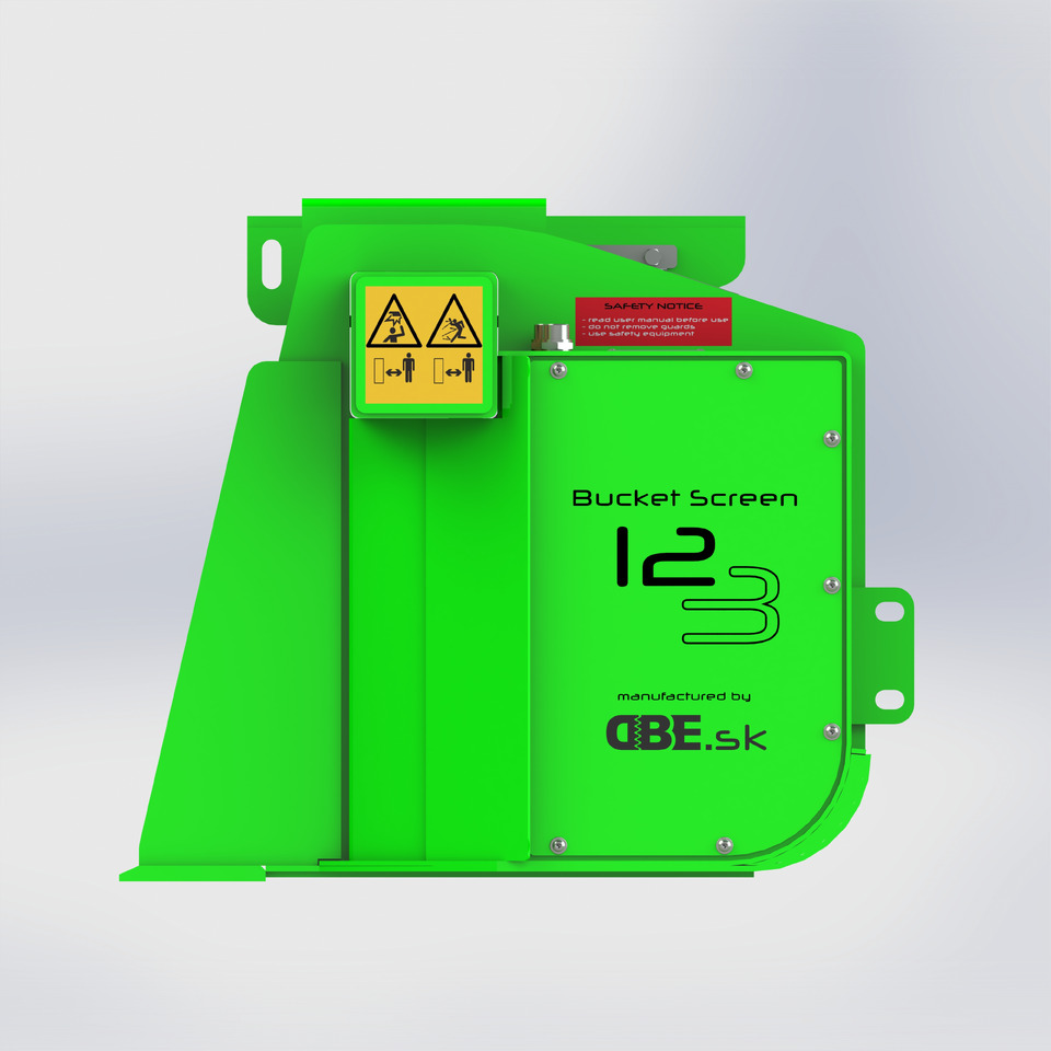 DB Engineering BucketScreen BS-12/3 - Sorting bucket: picture 1 DB Engineering BucketScreen BS-12/3 - Sorting bucket: picture 1
