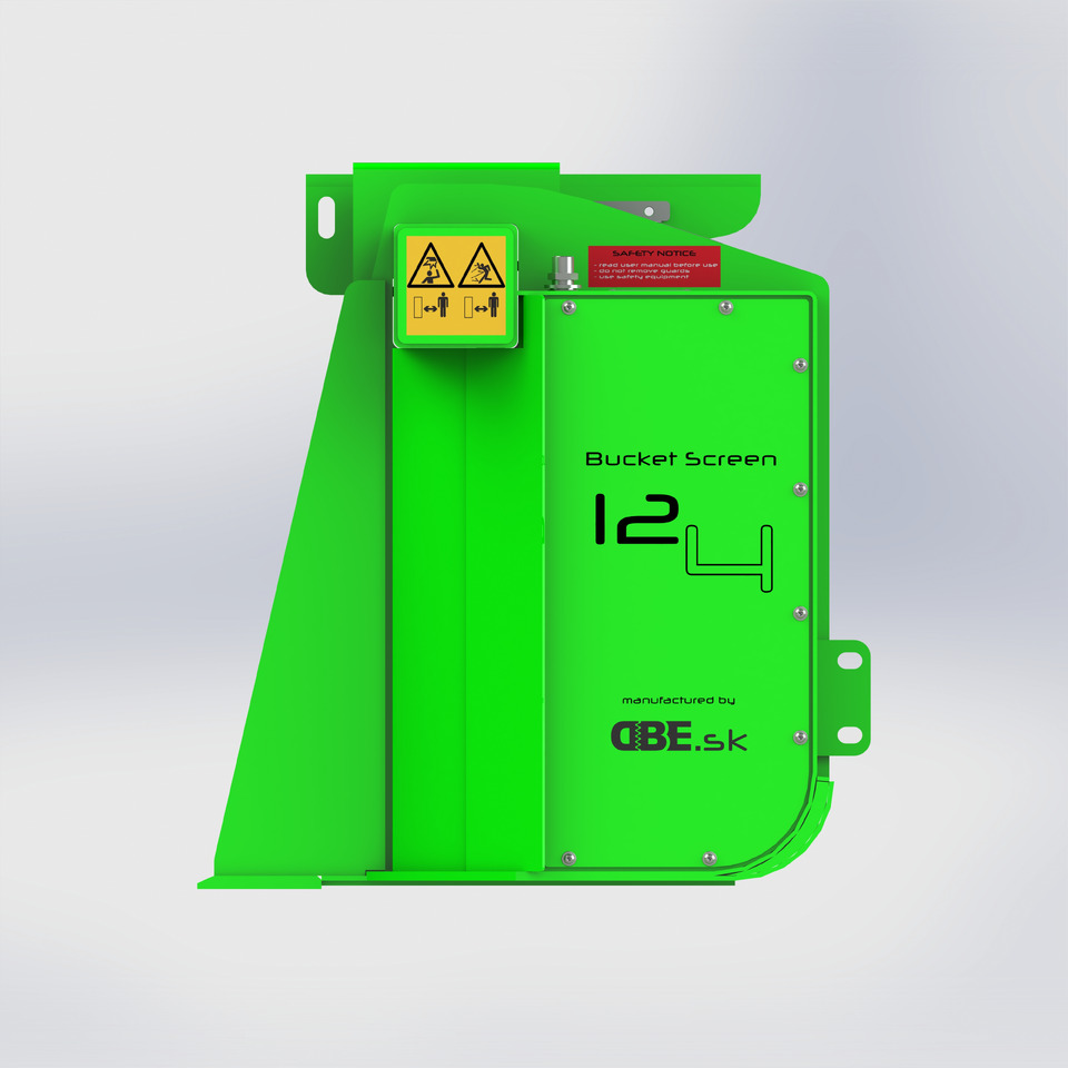 DB Engineering BucketScreen BS-12/4 - Sorting bucket: picture 1 DB Engineering BucketScreen BS-12/4 - Sorting bucket: picture 1