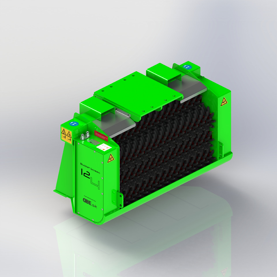 DB Engineering BucketScreen BS-12/4 - Sorting bucket: picture 3 DB Engineering BucketScreen BS-12/4 - Sorting bucket: picture 3