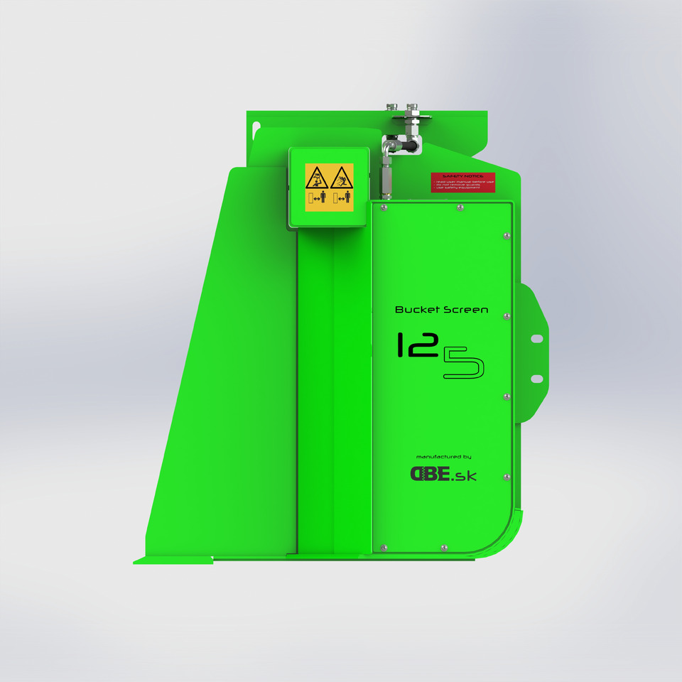 DB Engineering BucketScreen BS-12/5 - Sorting bucket: picture 1 DB Engineering BucketScreen BS-12/5 - Sorting bucket: picture 1
