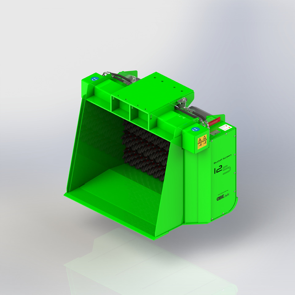 DB Engineering BucketScreen BS-12/5 - Sorting bucket: picture 2 DB Engineering BucketScreen BS-12/5 - Sorting bucket: picture 2