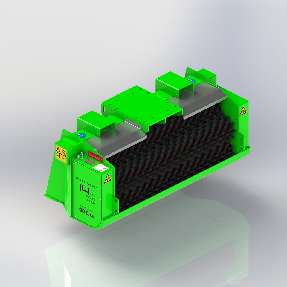 DB Engineering BucketScreen BS-14/3 - Sorting bucket: picture 3 DB Engineering BucketScreen BS-14/3 - Sorting bucket: picture 3