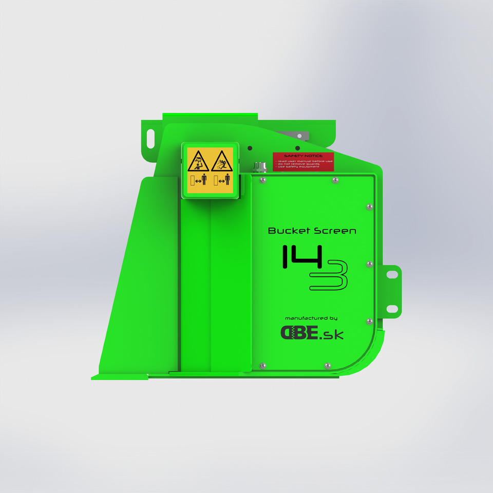 DB Engineering BucketScreen BS-14/3 - Sorting bucket: picture 1 DB Engineering BucketScreen BS-14/3 - Sorting bucket: picture 1