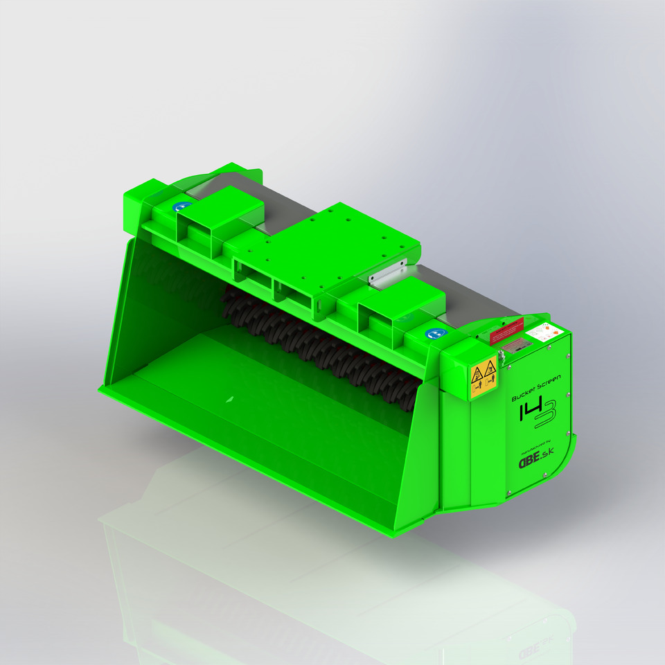 DB Engineering BucketScreen BS-14/3 - Sorting bucket: picture 2 DB Engineering BucketScreen BS-14/3 - Sorting bucket: picture 2