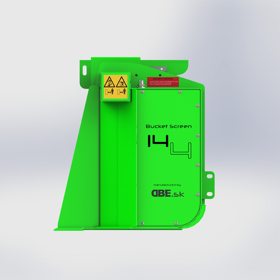 DB Engineering BucketScreen BS-14/4 - Sorting bucket: picture 1 DB Engineering BucketScreen BS-14/4 - Sorting bucket: picture 1