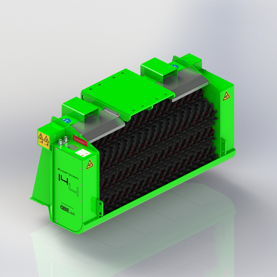DB Engineering BucketScreen BS-14/4 - Sorting bucket: picture 3 DB Engineering BucketScreen BS-14/4 - Sorting bucket: picture 3