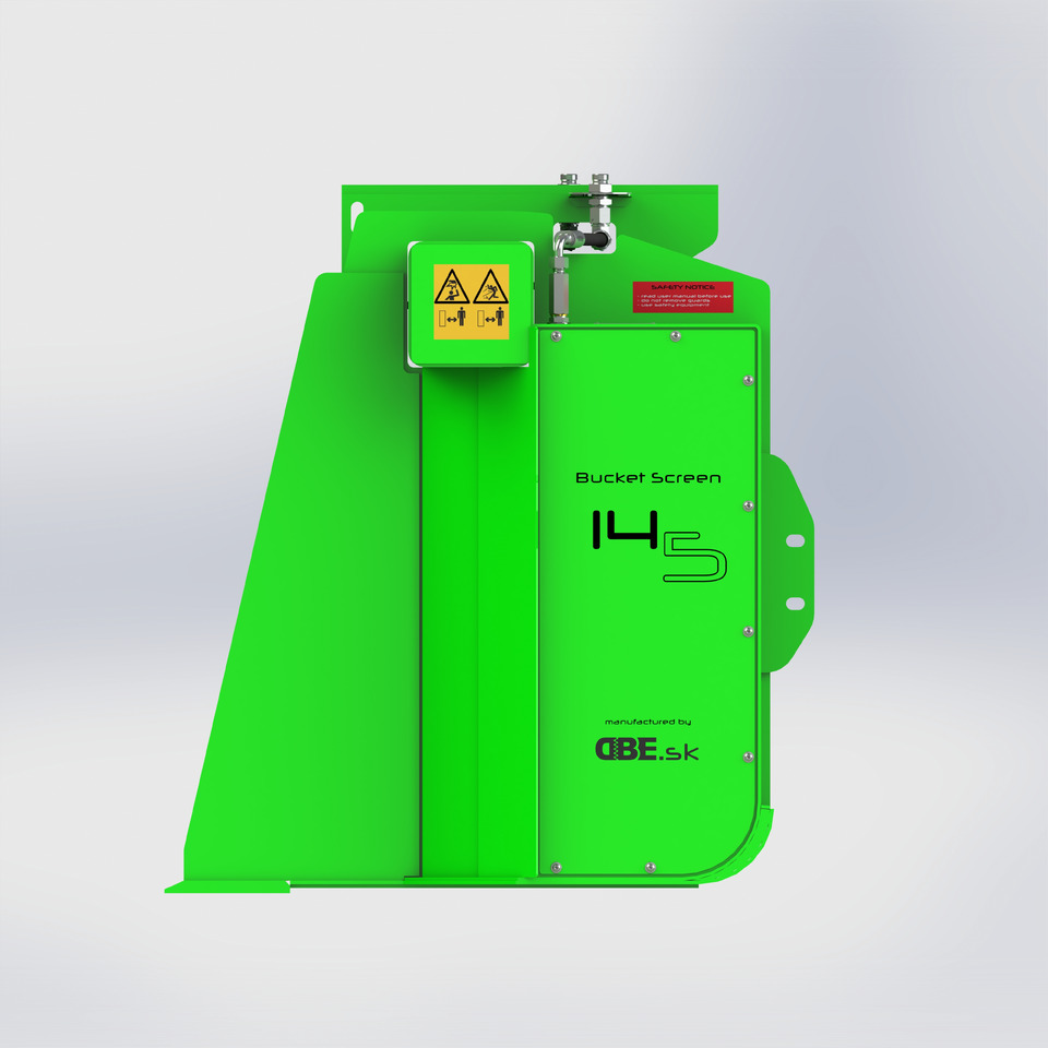 DB Engineering BucketScreen BS-14/5 - Sorting bucket: picture 1 DB Engineering BucketScreen BS-14/5 - Sorting bucket: picture 1