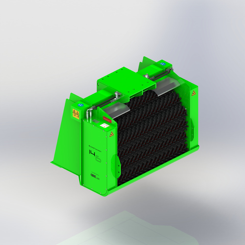 DB Engineering BucketScreen BS-14/6 - Sorting bucket: picture 3 DB Engineering BucketScreen BS-14/6 - Sorting bucket: picture 3