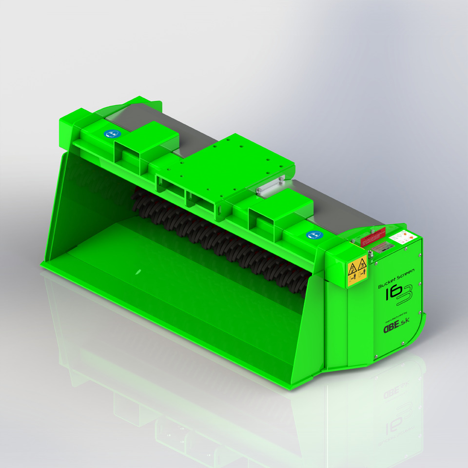 DB Engineering BucketScreen BS-16/3 - Sorting bucket: picture 2 DB Engineering BucketScreen BS-16/3 - Sorting bucket: picture 2