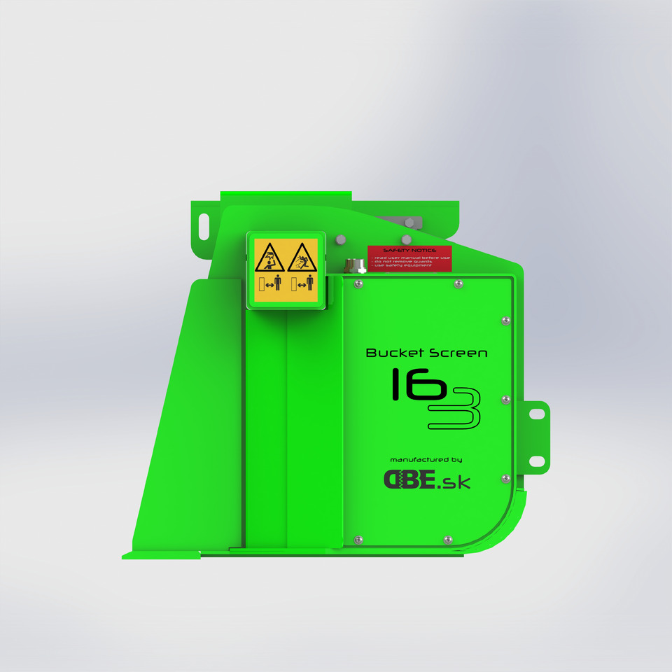 DB Engineering BucketScreen BS-16/3 - Sorting bucket: picture 1 DB Engineering BucketScreen BS-16/3 - Sorting bucket: picture 1