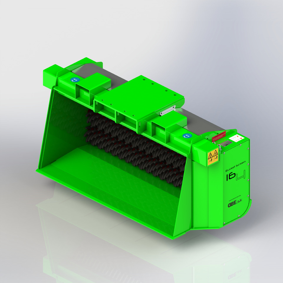 DB Engineering BucketScreen BS-16/4 - Sorting bucket: picture 2 DB Engineering BucketScreen BS-16/4 - Sorting bucket: picture 2