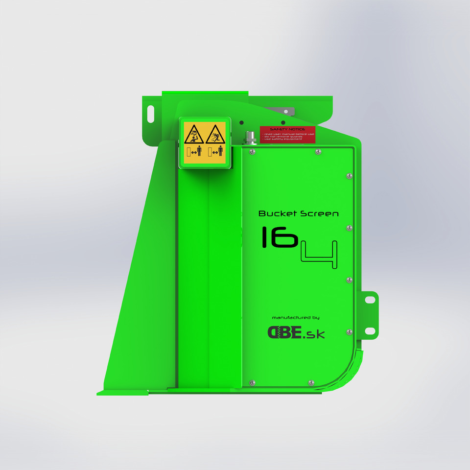 DB Engineering BucketScreen BS-16/4 - Sorting bucket: picture 1 DB Engineering BucketScreen BS-16/4 - Sorting bucket: picture 1