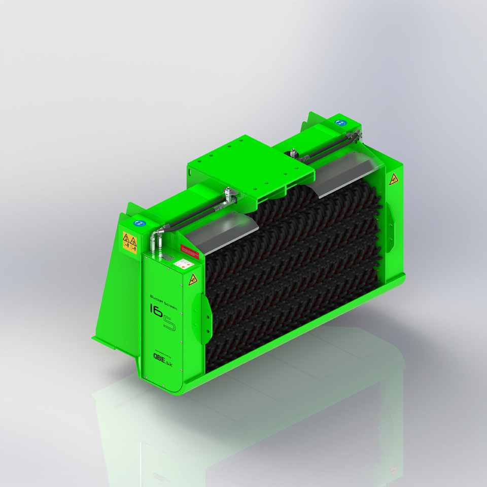 DB Engineering BucketScreen BS-16/5 - Sorting bucket: picture 3 DB Engineering BucketScreen BS-16/5 - Sorting bucket: picture 3
